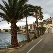 Rainy Days on Korcula, Croatia