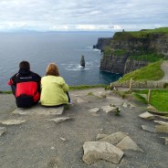 Climbing the Cliffs of Moher